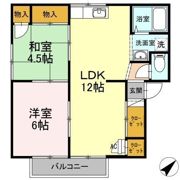 フォルム利松 B棟の間取り画像