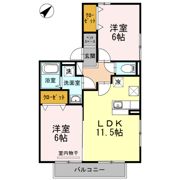 D-room Ishiiの間取り画像