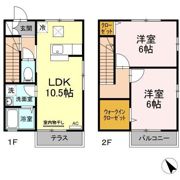 プレジオヤマダ A棟の間取り画像