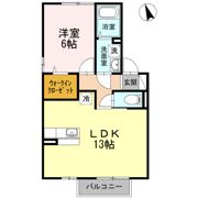 レジデンス Tamaya C棟の間取り画像