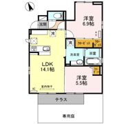 コルディアの間取り画像
