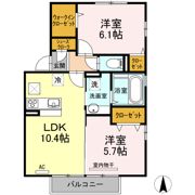 ラディアンスの間取り画像