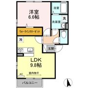 SAKURAⅢの間取り画像