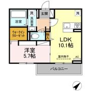 South Oceanの間取り画像