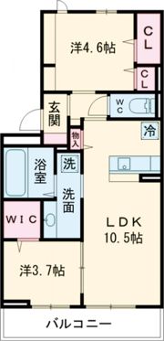 South Oceanの間取り画像