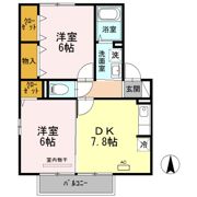 クレモンティーヌの間取り画像
