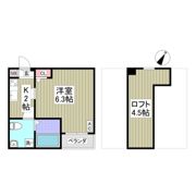 シャテーニュの間取り画像