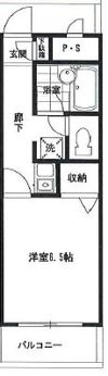 ヴィラアビターレふじみの間取り画像