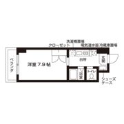 ローズウッド・ハイツ門前仲町の間取り画像