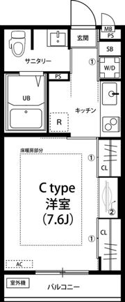 リブリ・オアシス湘南台の間取り画像