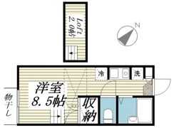 Kビレッジ2の間取り画像