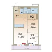 Mrコルトレーンの間取り画像