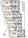 メルディア相武台2丁目の間取り画像
