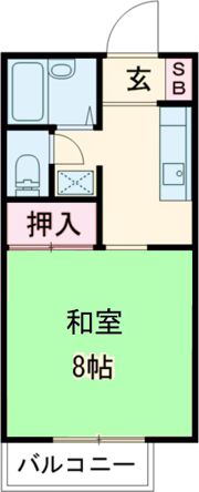 ベルメゾンCの間取り画像