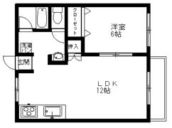サンフラワーの間取り画像
