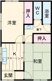 砂本荘の間取り画像