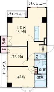 アルコ・ラ・カーサ東加古川の間取り画像