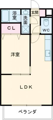 メゾンド・潤の間取り画像