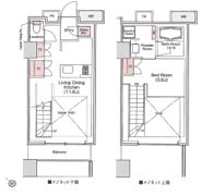 SEASCAPE千葉みなとの間取り画像