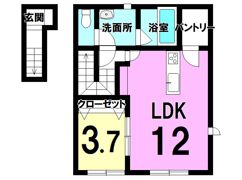 シャ・アムールの間取り画像