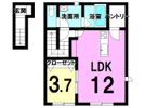 シャ・アムールの間取り画像