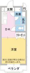 ブルージュMの間取り画像