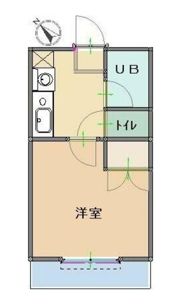 リエス春日部の間取り画像