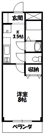 ライフパーク・アレイの間取り画像