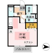 アネックス天満の間取り画像