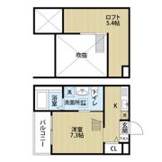 Gradius Nakawari(グラディウスの間取り画像