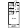 あさひレジデンス上中居IIの間取り画像
