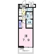 アンジュの間取り画像