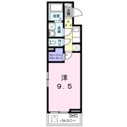 アンジュの間取り画像