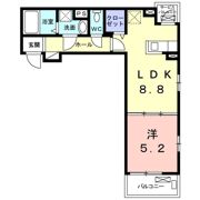 Nグランデの間取り画像