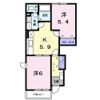 ヴィラ エンゼルAの間取り画像