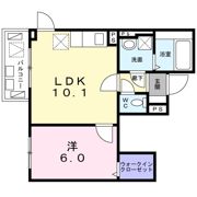 グレイシャス千早の間取り画像