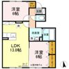 グランモア緑 Bの間取り画像