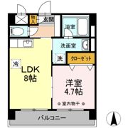 ミゥ・フォリアの間取り画像