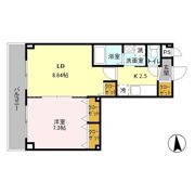 ベルレジデンスの間取り画像