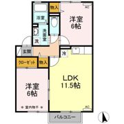 グランシャリオ ABの間取り画像