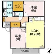 フラッツ ABCの間取り画像