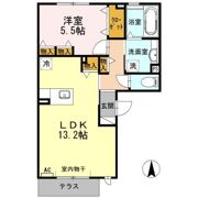アネシス 小春の間取り画像