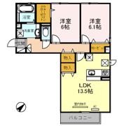 Daylight Hillsの間取り画像