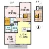 ラ ミア カーサの間取り画像