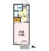 セジュール・栗林南の間取り画像