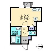 Swedish holmの間取り画像