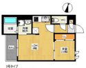 Regalest Briller(ブリエ)旧称:草津駅前2の間取り画像