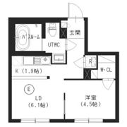 D×Apartment N3E6 (N3E6C棟)の間取り画像