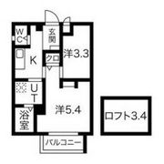 エヌエムキャラントドゥの間取り画像