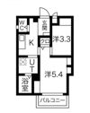 エヌエム・キャラント・ドゥの間取り画像